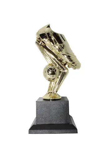 PREMIO BA506-015 DE FÚTBOL BOTÍN - MEJOR GOLEADOR 10.5xH*20cm