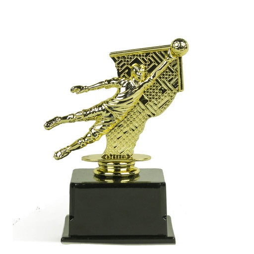 FIGURA D014 DE FÚTBOL - MEJOR PORTERO 11xH*11.3 cm