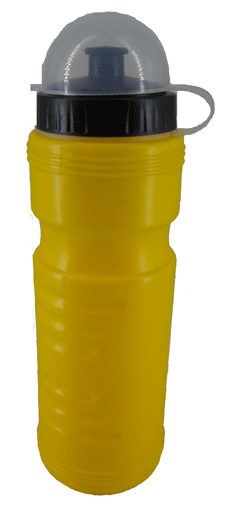 [BOT-750] BOTELLA DE AGUA (AMARILLO ) 750 ml.