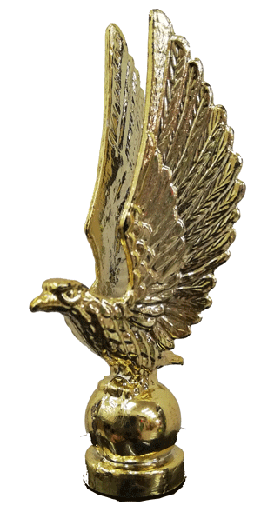 [DOLL-120] FIGURA D120 DE ÁGUILA 3.3xH*8 cm