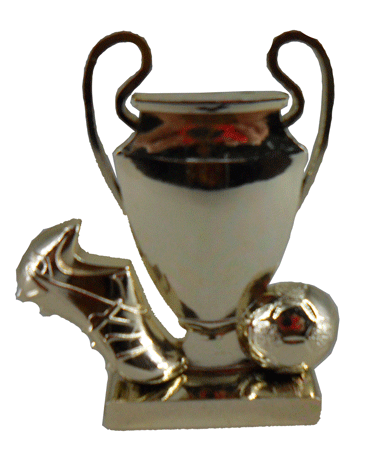[DOLL-017-G] FIGURA D017 DE FÚTBOL - COPA, TACO Y BALÓN 7xH*8 cm