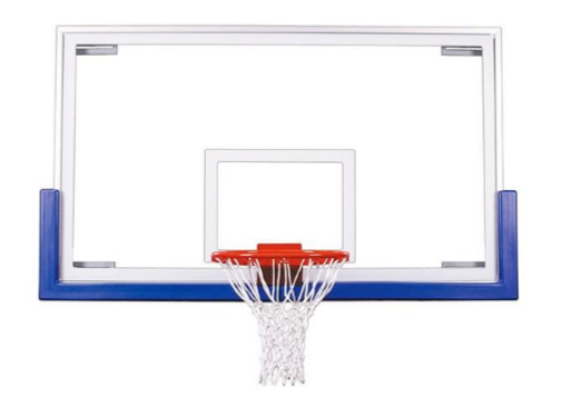 [SPIE-TZU-TAB-HQ] Tablero de Baloncesto de 1.8 * 1.05 mts/Vidrio templado con aro